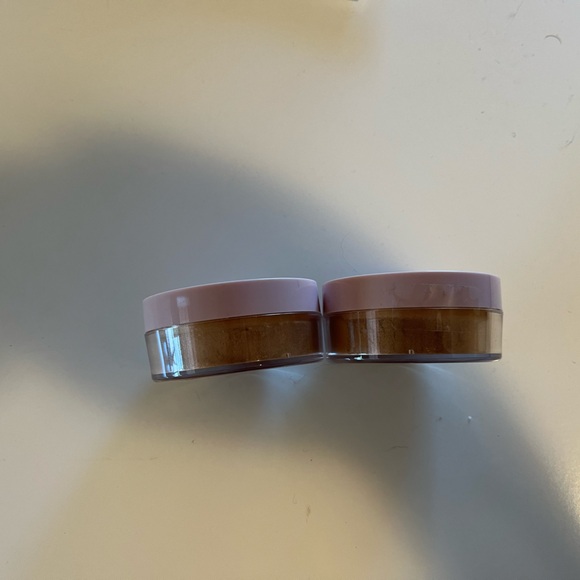 2 Pack HARD CANDY BODY POWDER + ROSEHIP OIL #1827 SPARKLING STRAWBERRY - Picture 3 of 4